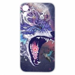 Чохол для iPhone XR Art wolf monster - PrintSalon