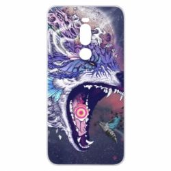 Чохол для Meizu Note 8 Art wolf monster - PrintSalon