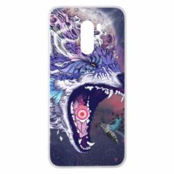 Чохол для Xiaomi Pocophone F1 Art wolf monster - PrintSalon