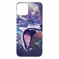 Чохол для iPhone 11 Art wolf monster - PrintSalon