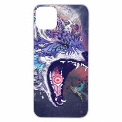 Чохол для iPhone 11 Pro Max Art wolf monster - PrintSalon
