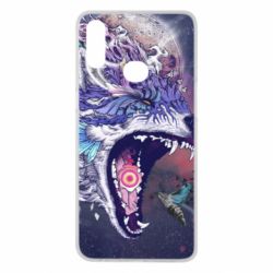 Чохол для Samsung A10s Art wolf monster - PrintSalon