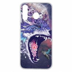 Чохол для Samsung M30 Art wolf monster - PrintSalon