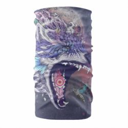 Бандана Art wolf monster - PrintSalon