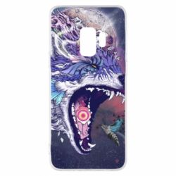 Чохол для Samsung S9 Art wolf monster - PrintSalon