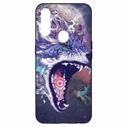 Чохол для Oppo A31 Art wolf monster - PrintSalon