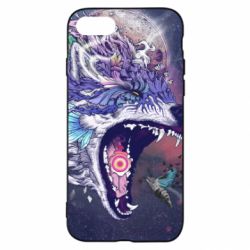 Чохол для iPhone SE 2020 Art wolf monster - PrintSalon