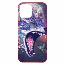 Чохол для iPhone 12 Pro Art wolf monster - PrintSalon