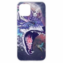 Чохол для iPhone 12 Pro Max Art wolf monster - PrintSalon