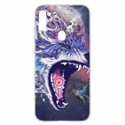 Чохол для Samsung A11 / M11 Art wolf monster - PrintSalon