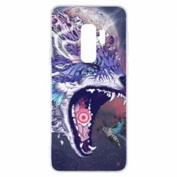 Чохол для Samsung S9+ Art wolf monster - PrintSalon