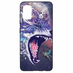 Чохол для Samsung A41 Art wolf monster - PrintSalon