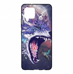 Чохол для Samsung A42 5G Art wolf monster - PrintSalon
