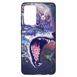 Чохол для Samsung A52 5G Art wolf monster - PrintSalon