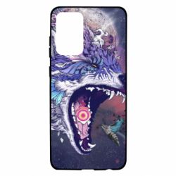 Чохол для Samsung A72 5G Art wolf monster - PrintSalon
