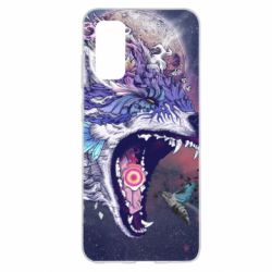 Чохол для Samsung S20 Art wolf monster - PrintSalon