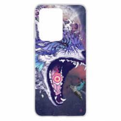 Чохол для Samsung S20 Ultra Art wolf monster - PrintSalon
