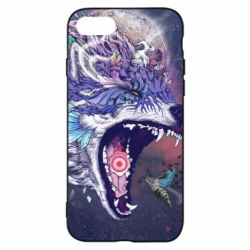 Чохол для iPhone 8 Art wolf monster - PrintSalon