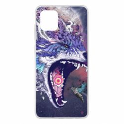 Чохол для Samsung Note 10 Lite Art wolf monster - PrintSalon