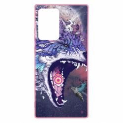 Чохол для Samsung Note 20 Ultra Art wolf monster - PrintSalon