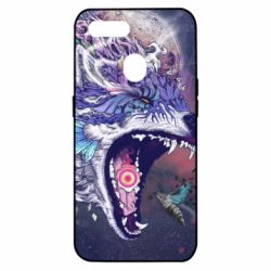 Чохол для Oppo A5s / A12Art wolf monster - PrintSalon