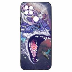 Чохол для Oppo A15s / A15 Art wolf monster - PrintSalon