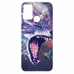 Чохол для Oppo A52 / A72 / A92Art wolf monster - PrintSalon