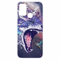 Чохол для Oppo A53 / A32 / A33Art wolf monster - PrintSalon