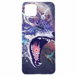 Чохол для Oppo A92sArt wolf monster - PrintSalon