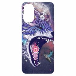 Чохол для Oppo Reno 4Art wolf monster - PrintSalon