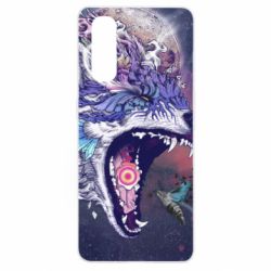 Чохол для Oppo Find X2Art wolf monster - PrintSalon