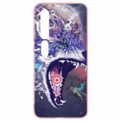 Чохол для Xiaomi Mi10 / 10 Pro Art wolf monster - PrintSalon