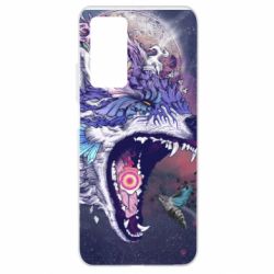 Чохол для Xiaomi Mi 10T / 10T Pro Art wolf monster - PrintSalon