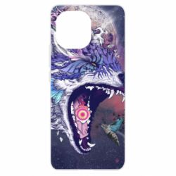 Чохол для Xiaomi Mi11 Art wolf monster - PrintSalon