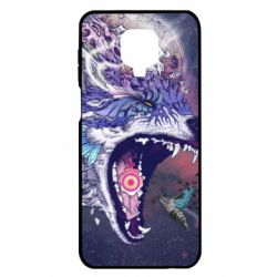 Чохол для Xiaomi Redmi Note 9S / 9Pro / 9Pro Max Art wolf monster - PrintSalon