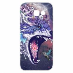 Чохол для Samsung A5 2017 Art wolf monster - PrintSalon