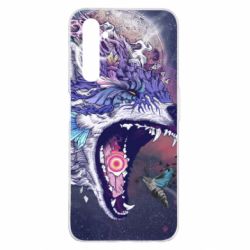 Чохол для Realme 6 Pro Art wolf monster - PrintSalon