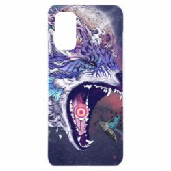 Чохол для Realme 7 Pro Art wolf monster - PrintSalon