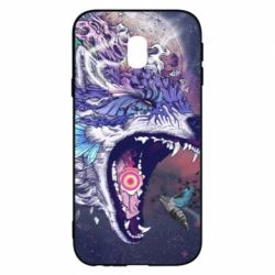 Чохол для Samsung J3 2017 Art wolf monster - PrintSalon
