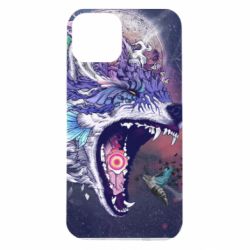 Чохол для iPhone 14 Art wolf monster - PrintSalon