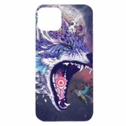Чохол для iPhone 14 Plus Art wolf monster - PrintSalon
