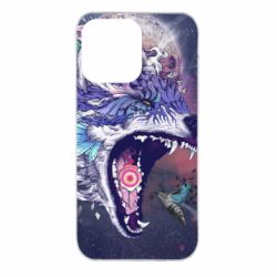 Чохол для iPhone 14 Pro Max Art wolf monster - PrintSalon
