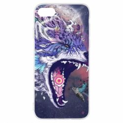 Чохол для iPhone 7 Art wolf monster - PrintSalon