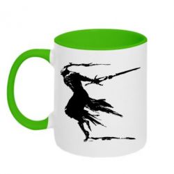 Чашка двокольорова Artorias - PrintSalon