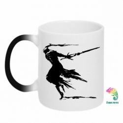 Чашка-хамелеон Artorias - PrintSalon