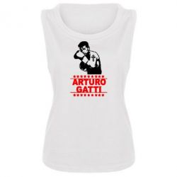 Женская майка Arturo Gatti - PrintSalon