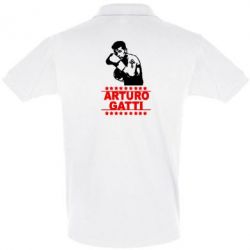 Мужское поло Arturo Gatti - PrintSalon