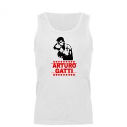 Мужская майка Arturo Gatti - PrintSalon