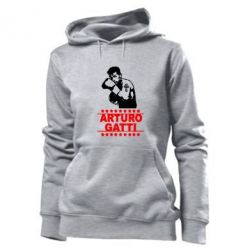 Женское худи Arturo Gatti - PrintSalon