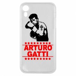 Чехол для iPhone XR Arturo Gatti - PrintSalon